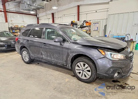2019 Subaru Outback 2.5I Premium from USA, damaged, VIN 4S4BSAFC3K3320520